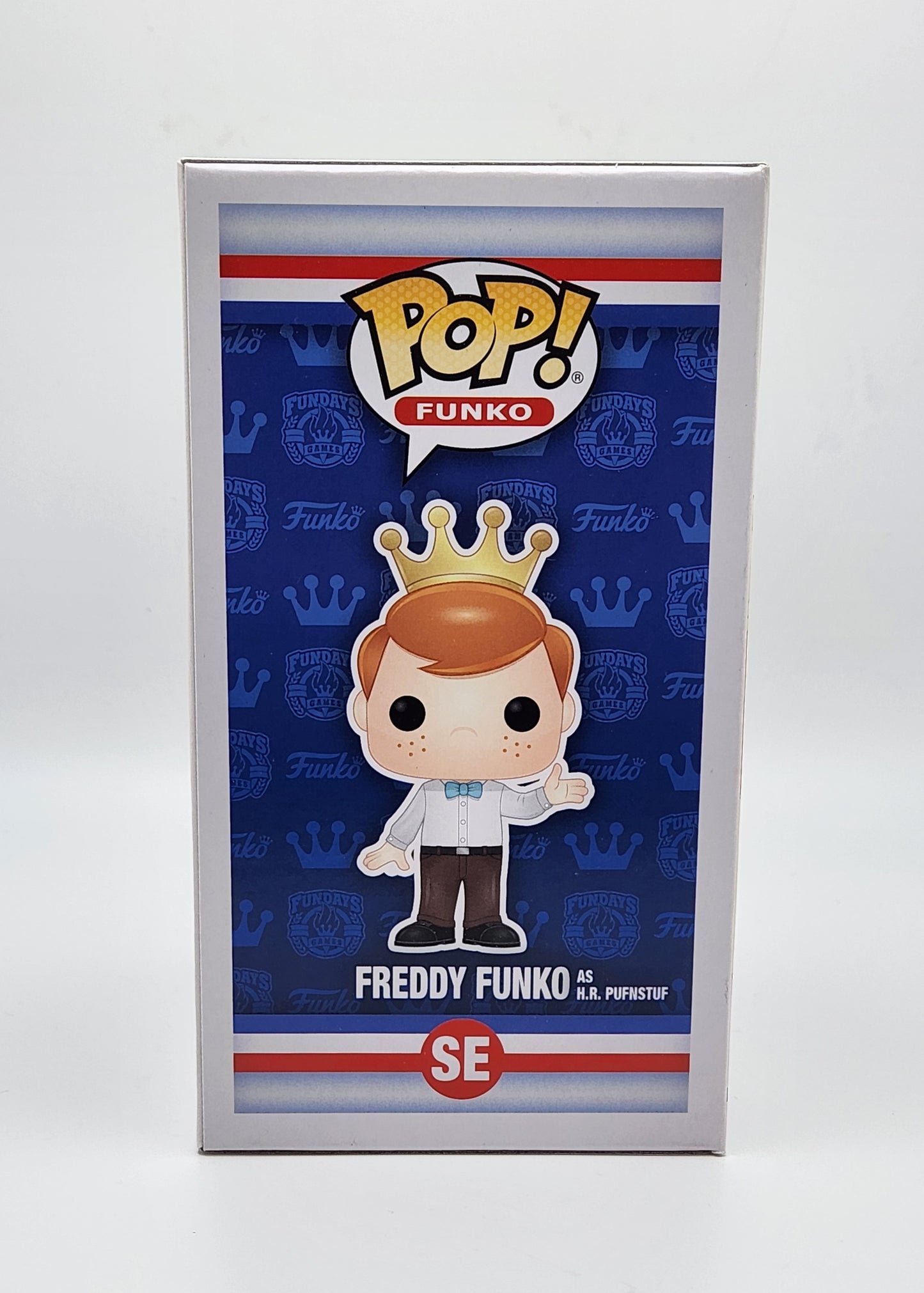 Funko Pop! SE- Fundays Games 2021- Freddy Funko as H.R. Pufnstuf (Metallic)