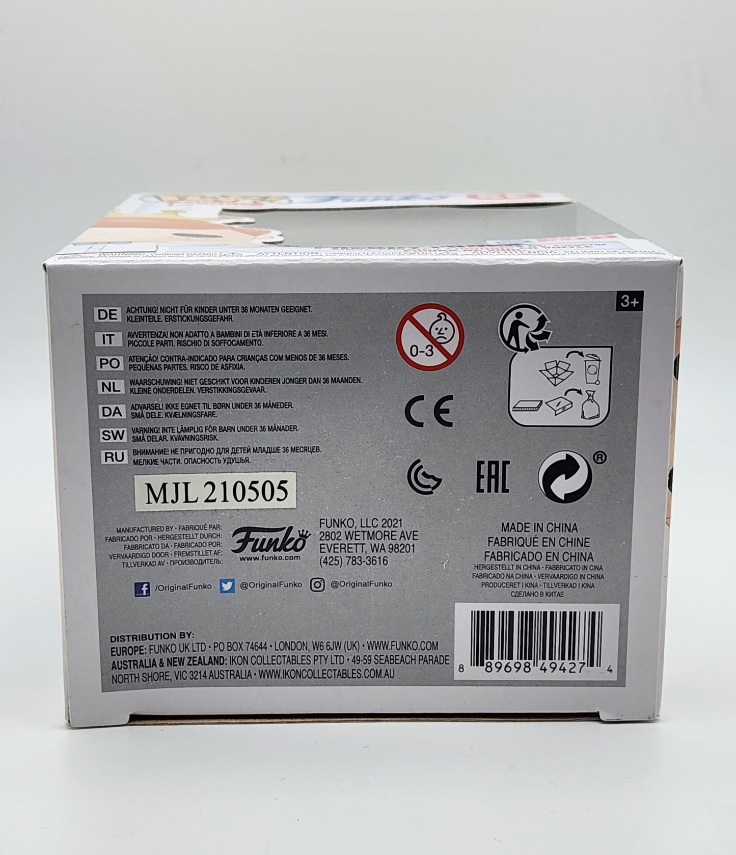 Funko Pop! SE- Fundays Games 2021- Freddy Funko as H.R. Pufnstuf (Metallic)