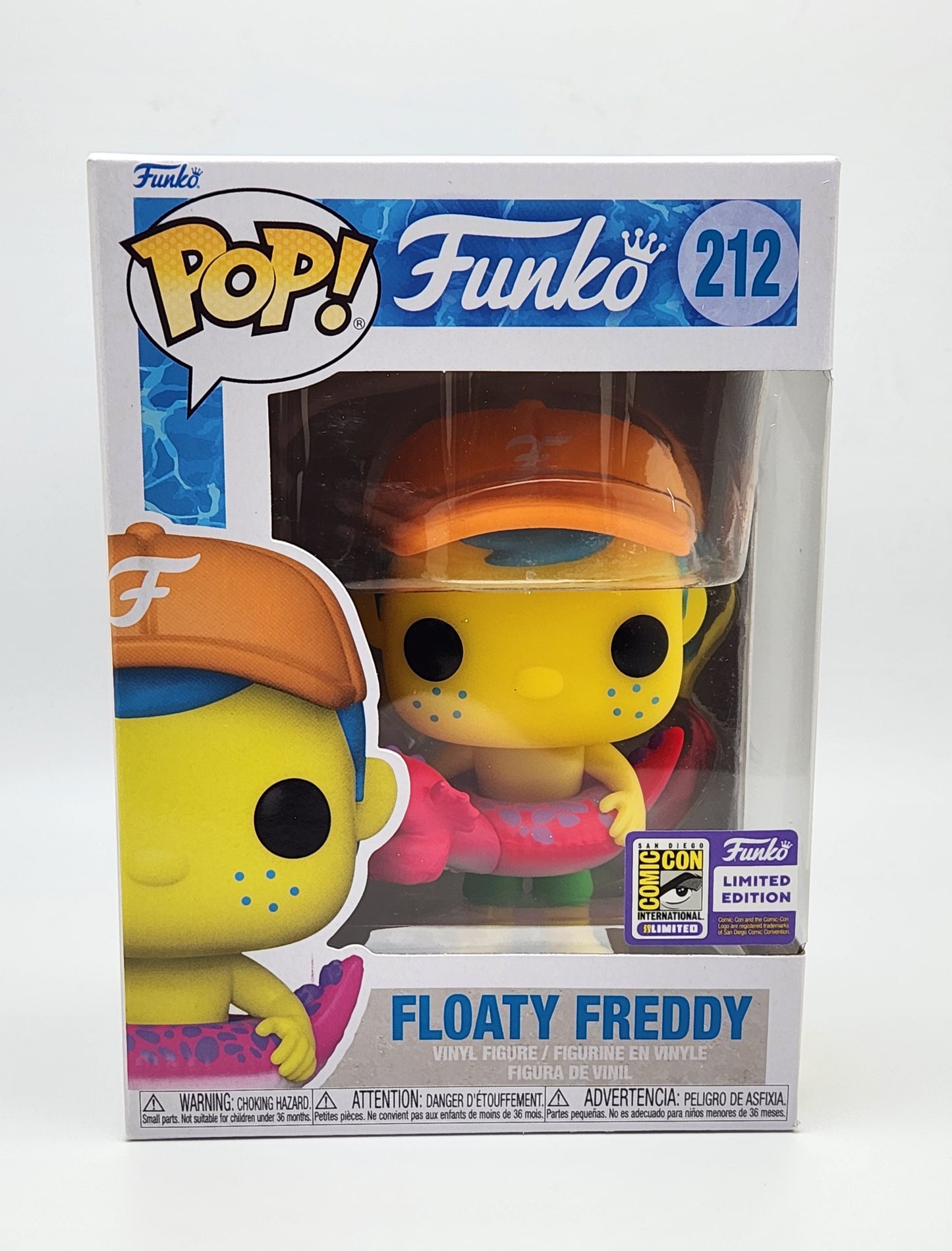 Funko Pop! SDCC International 2023- Floaty Freddy (Blacklight)