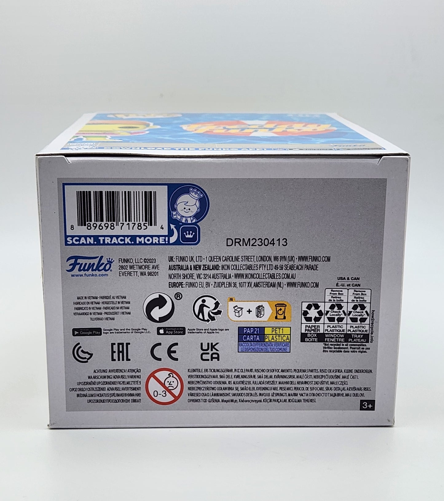 Funko Pop! SDCC International 2023- Floaty Freddy (Blacklight)