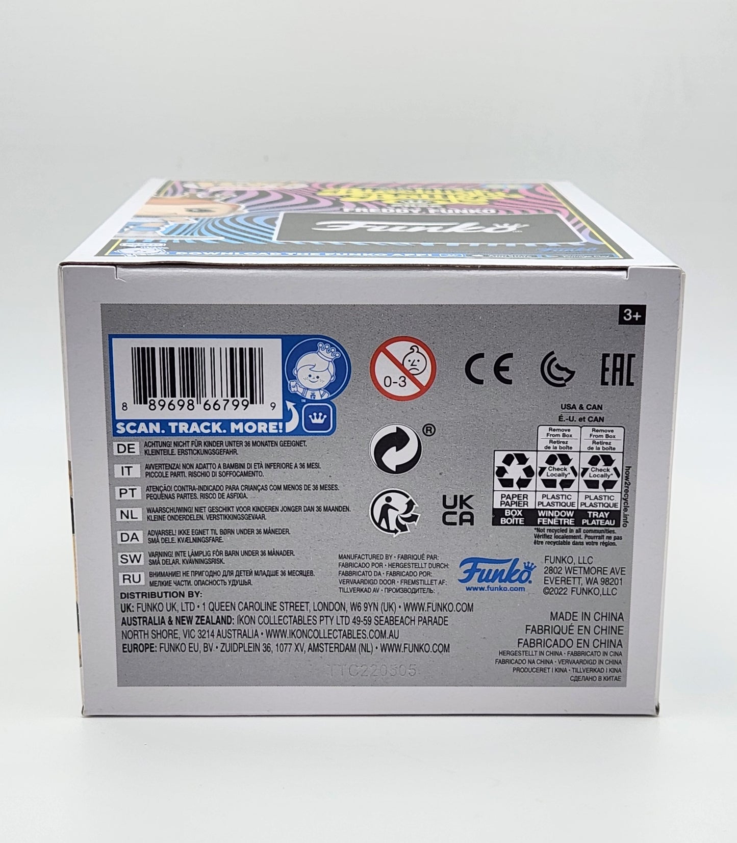 Funko Pop! SE- Fundays 2022 Blacklight Battle- Atomic Freddy