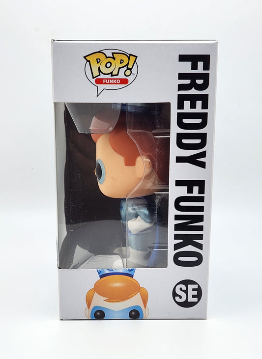 Funko Pop! SE- Make A Wish- Superhero Freddy Funko (Metallic)