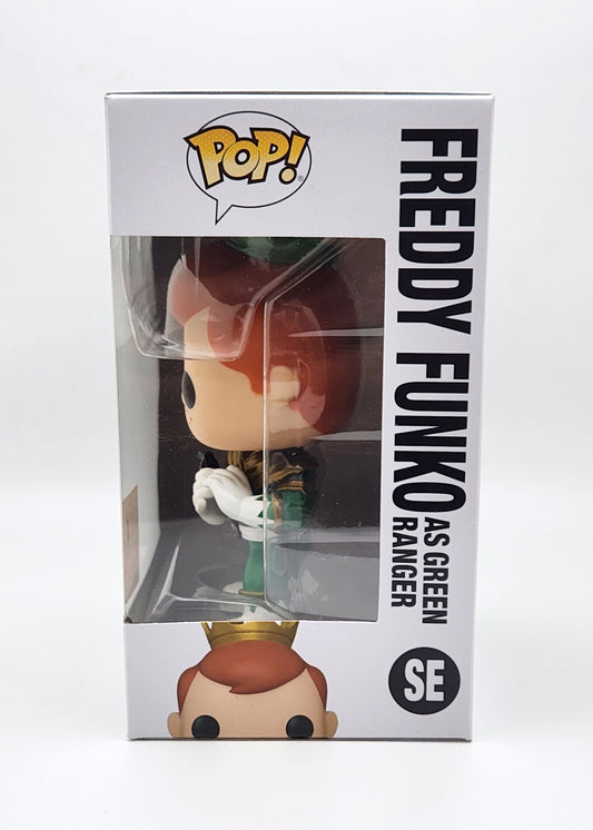 Funko Pop! SE- Camp Fundays 2023- Freddy Funko As Green Ranger