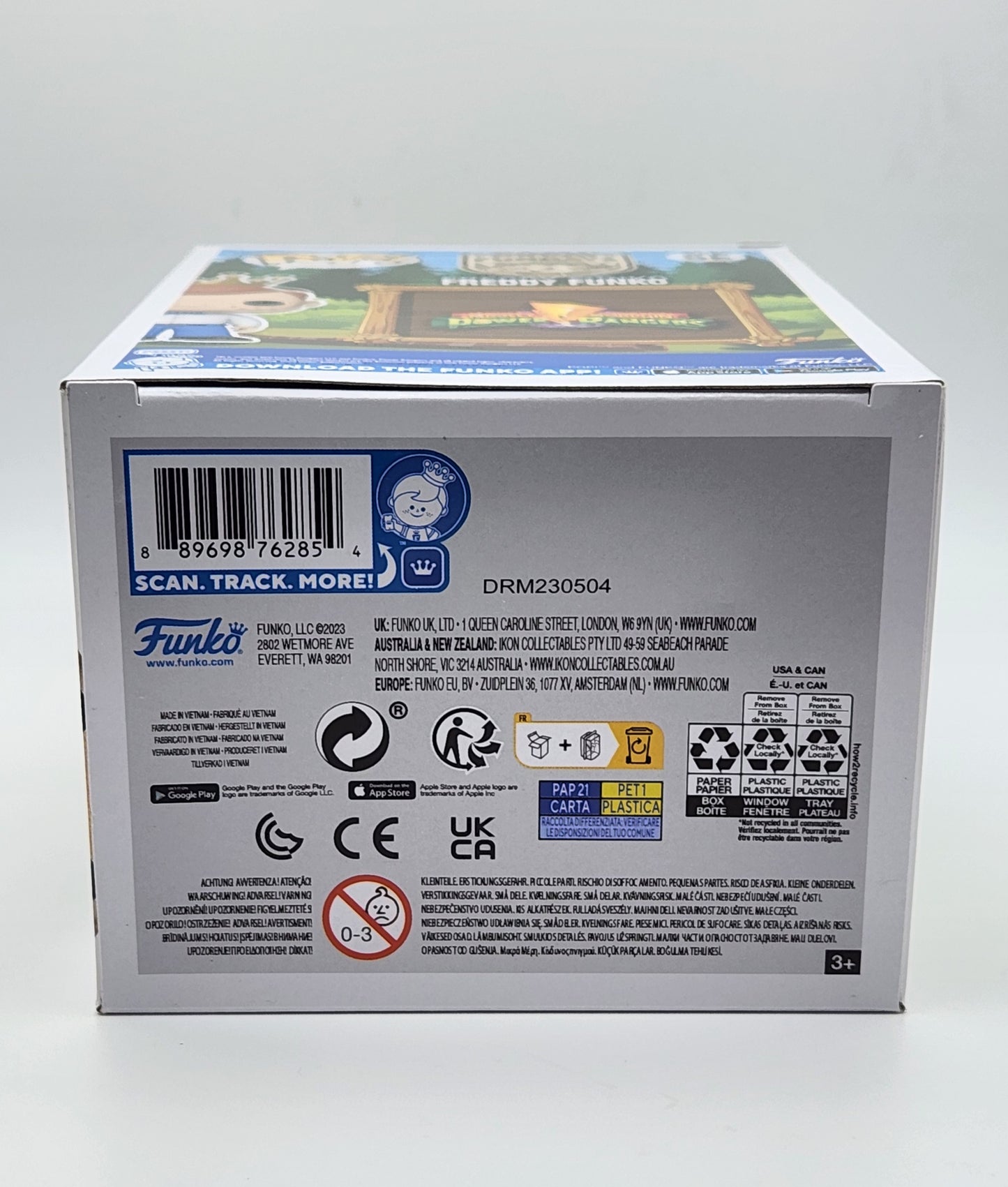 Funko Pop! SE- Camp Fundays 2023- Freddy Funko As Green Ranger