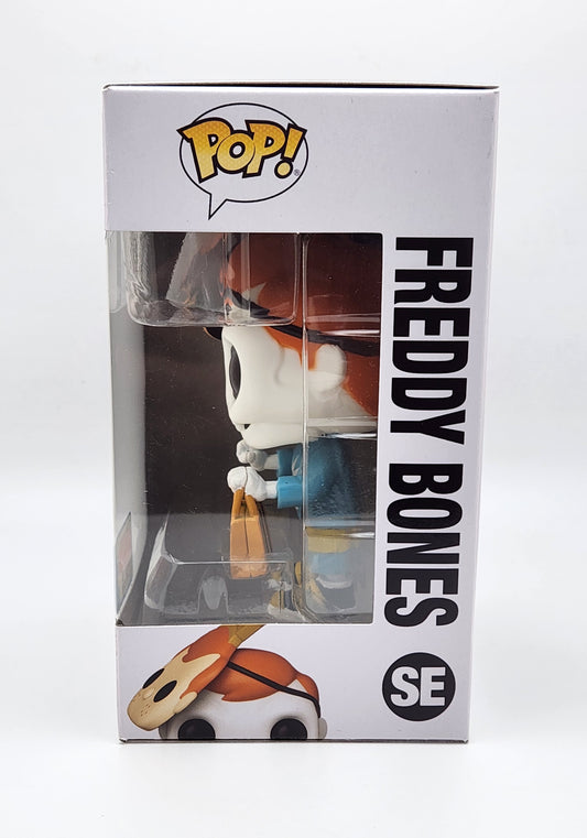 Funko Pop! SE- Heavy Metal Halloween 2023- Freddy Bones