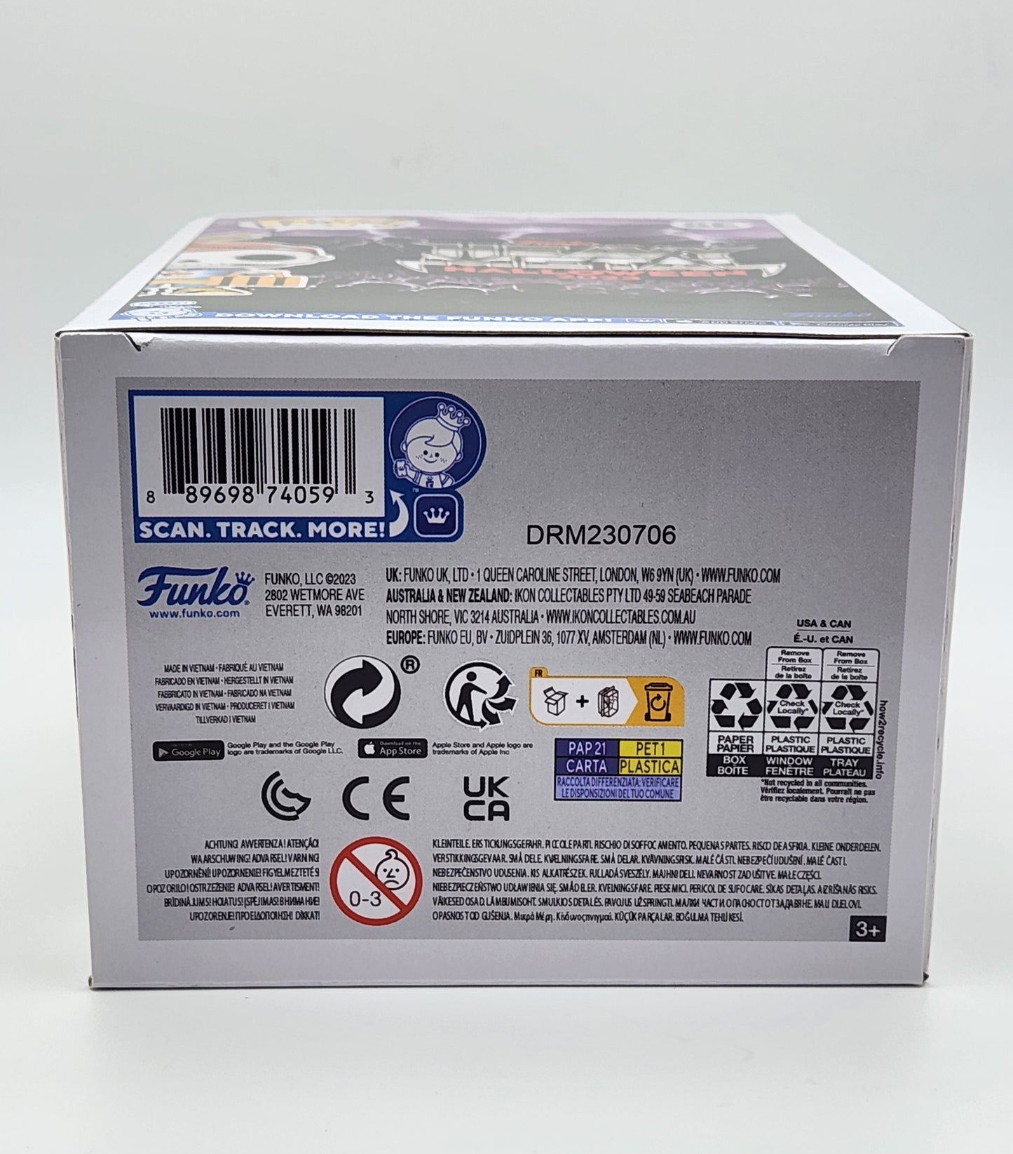 Funko Pop! SE- Heavy Metal Halloween 2023- Freddy Bones