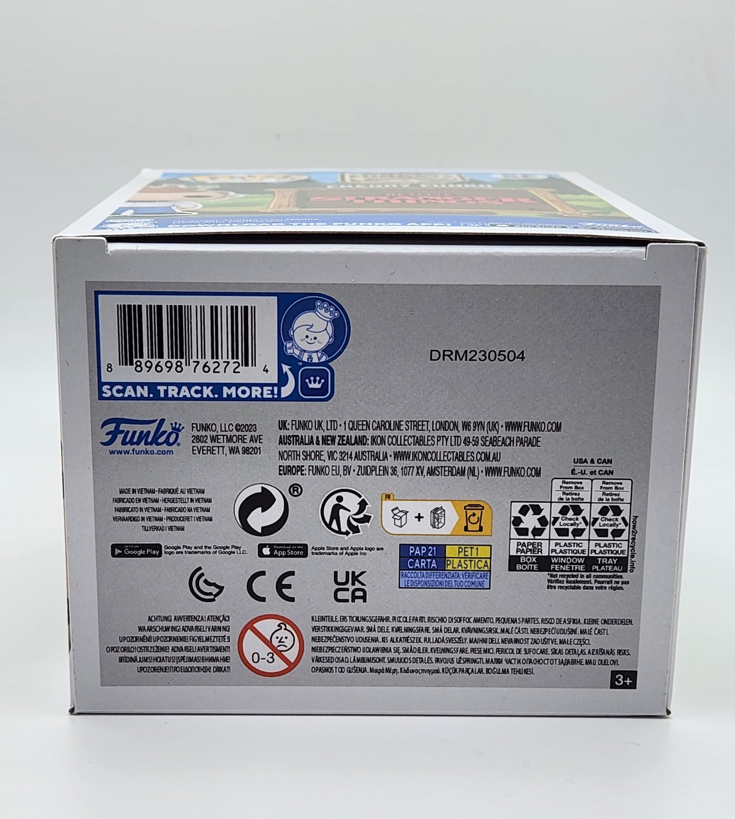 Funko Pop! SE- Camp Fundays 2023- Freddy Funko as Hopper