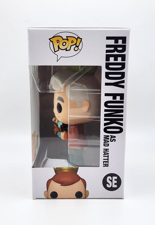 Funko Pop! SE- Camp Fundays 2023- Freddy Funko As Mad Hatter (GITD)