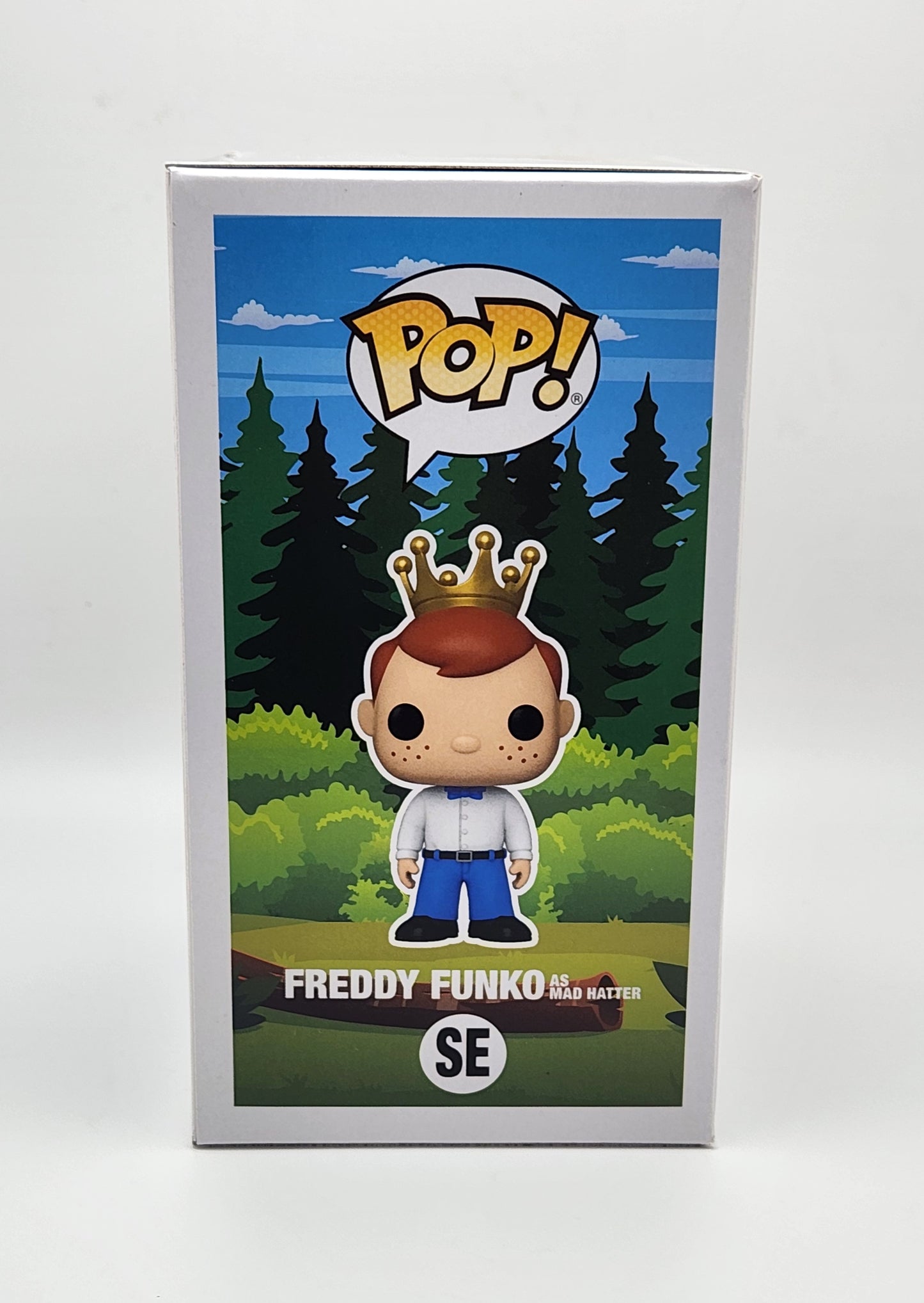 Funko Pop! SE- Camp Fundays 2023- Freddy Funko As Mad Hatter (GITD)