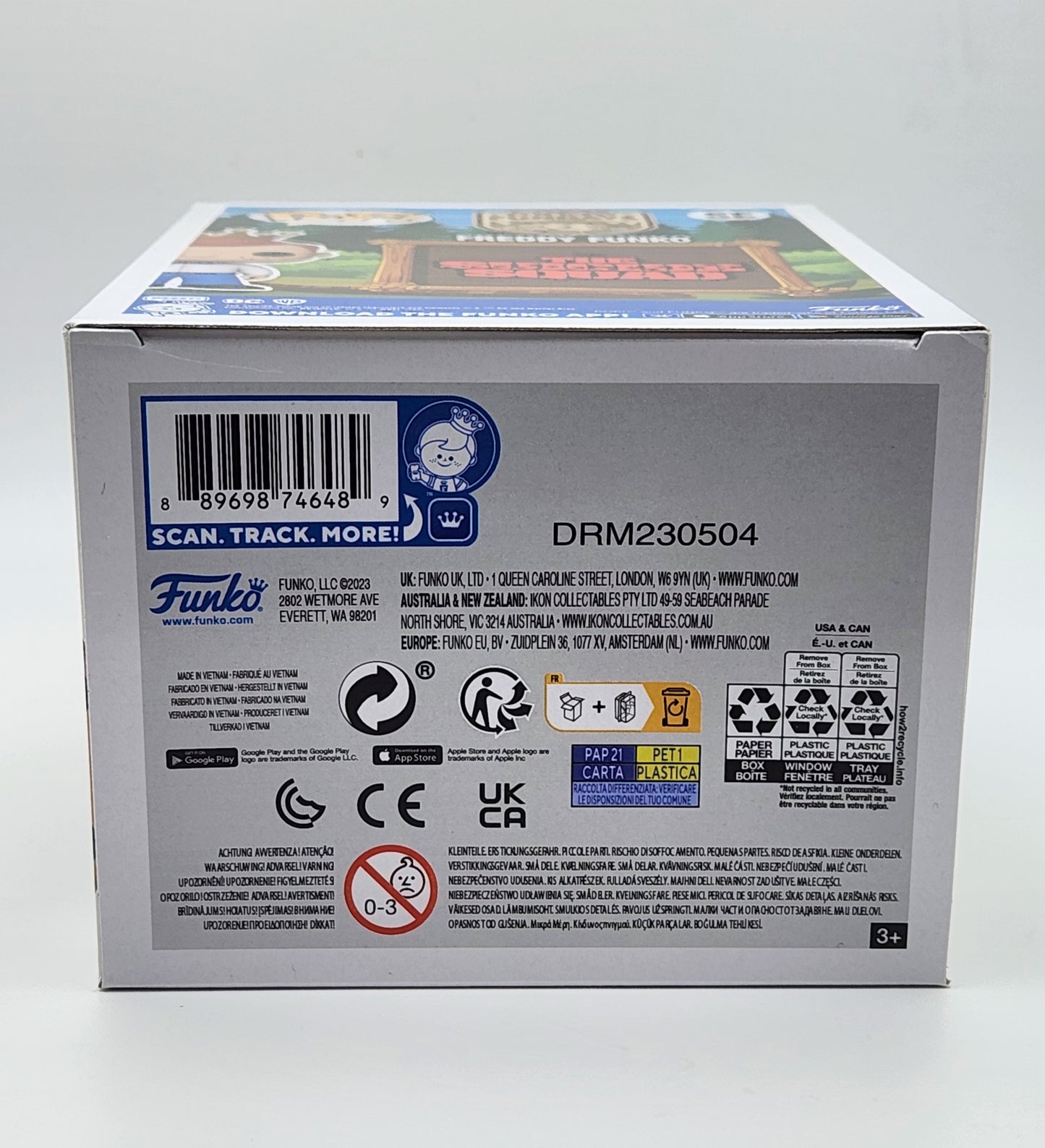 Funko Pop! SE- Camp Fundays 2023- Freddy Funko as Peacemaker