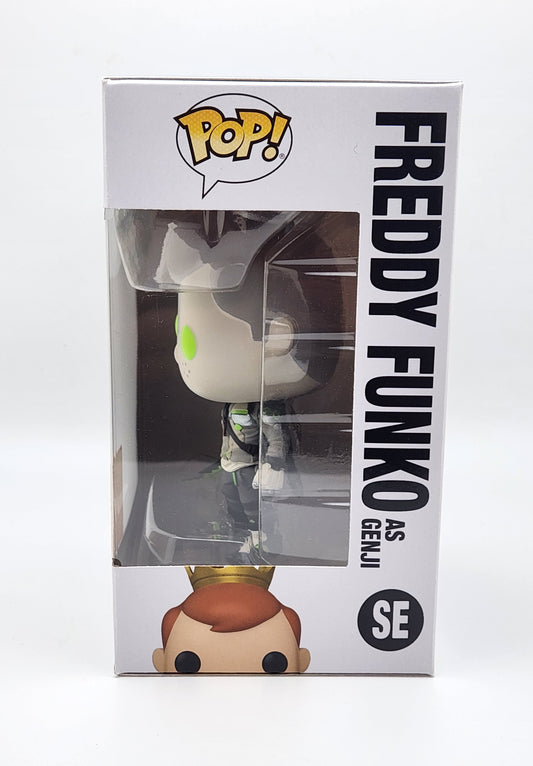 Funko Pop! SE-Camp Fundays 2023- Freddy Funko as Genji (Overwatch)