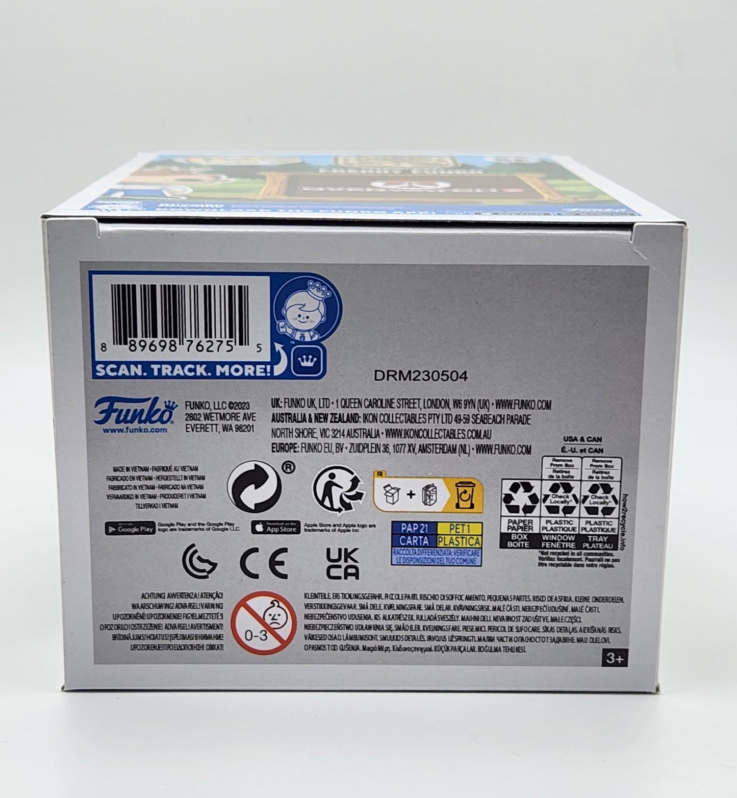 Funko Pop! SE-Camp Fundays 2023- Freddy Funko as Genji (Overwatch)