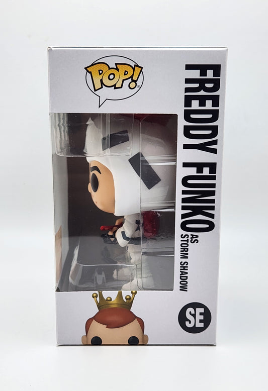 Funko Pop! SE-Camp Fundays 2023- Freddy Funko as Storm Shadow (G.I. Joe)