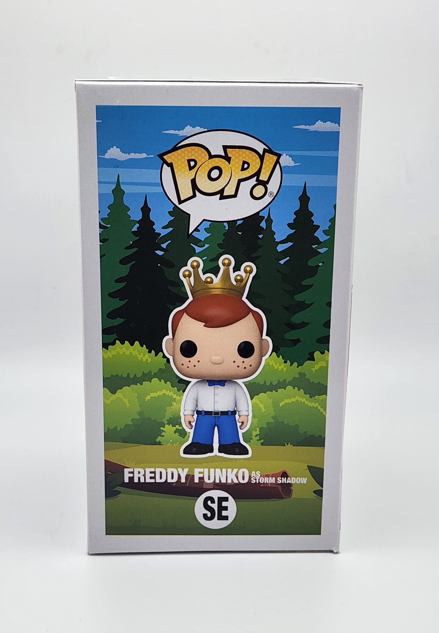 Funko Pop! SE-Camp Fundays 2023- Freddy Funko as Storm Shadow (G.I. Joe)