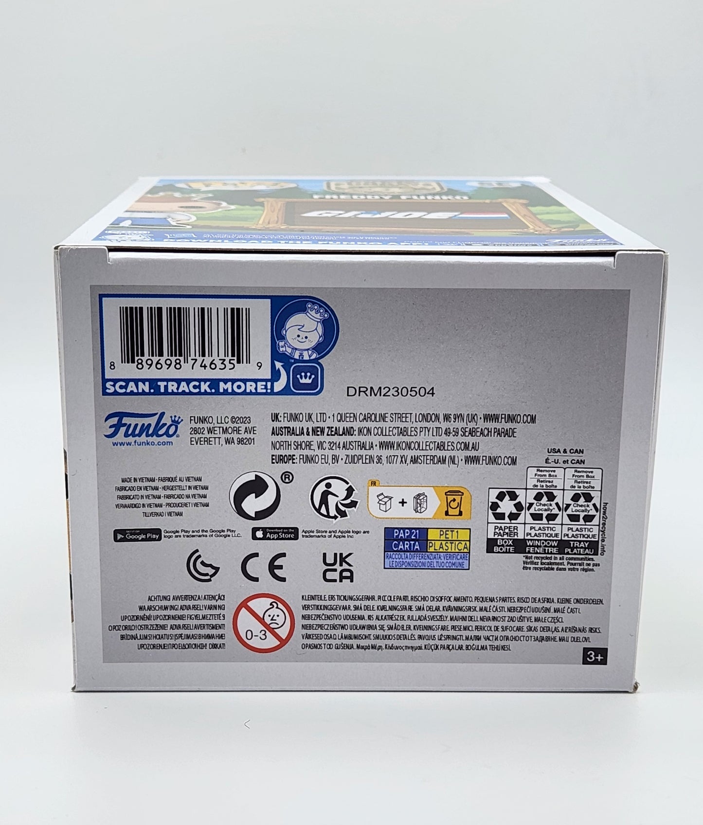 Funko Pop! SE-Camp Fundays 2023- Freddy Funko as Storm Shadow (G.I. Joe)