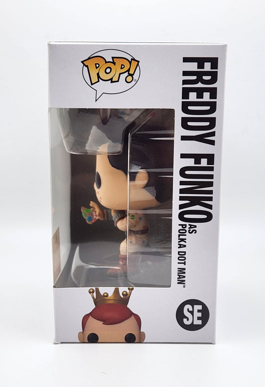 Funko Pop! SE- Camp Fundays 2023- Freddy Funko as Polka Dot Man