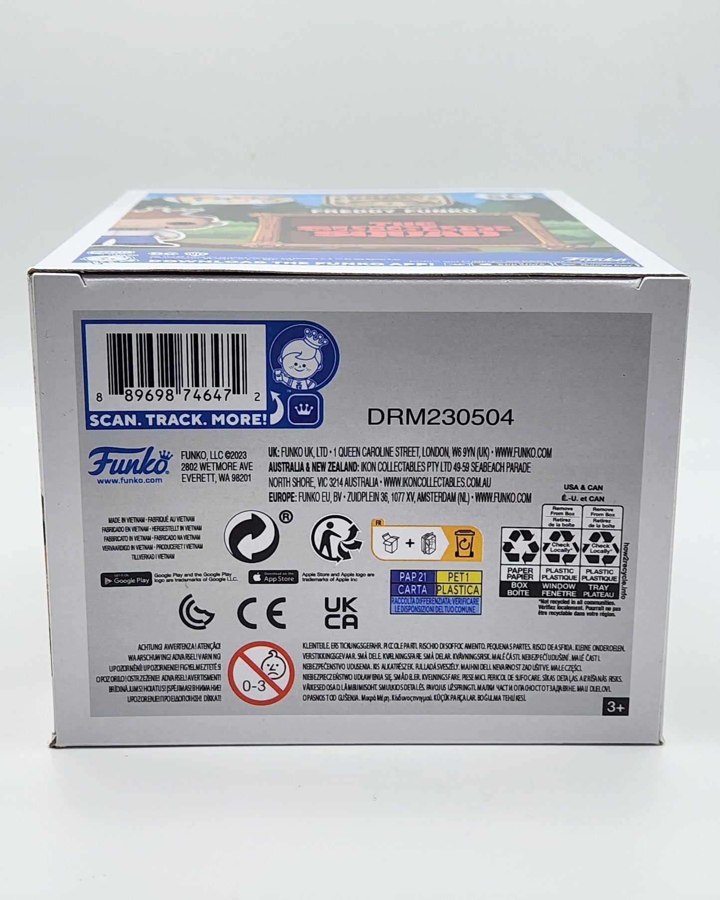 Funko Pop! SE- Camp Fundays 2023- Freddy Funko as Polka Dot Man