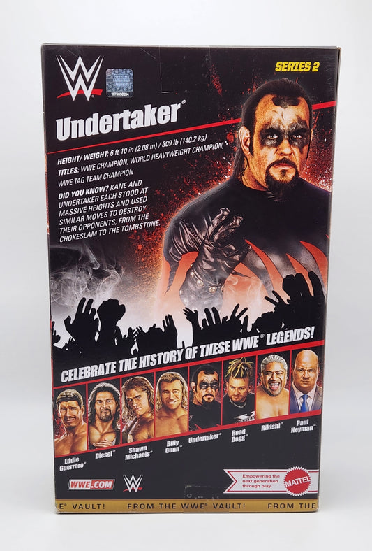 WWE Elite Collection- From The Vault Series 2- The Undertaker (Deadman's Revenge) Ringside Collectibles Exclusive