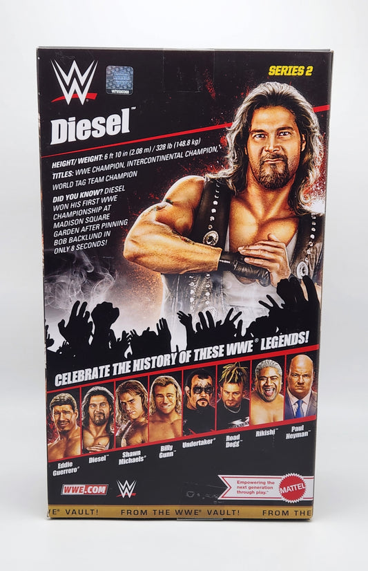 WWE Elite Collection- From The Vault Series 2- Diesel (Ringside Collectibles Exclusive)