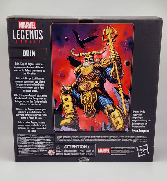 Marvel Legends Deluxe Series- King Odin (85th Anniversary)