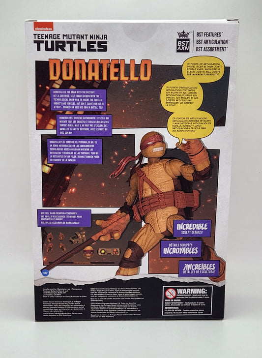 Teenage Mutant Ninja Turtles- Donatello Version 2 (BST/AXN)