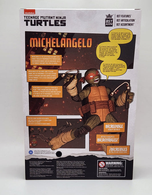 Teenage Mutant Ninja Turtles- Michelangelo Version 2 (BST/AXN)