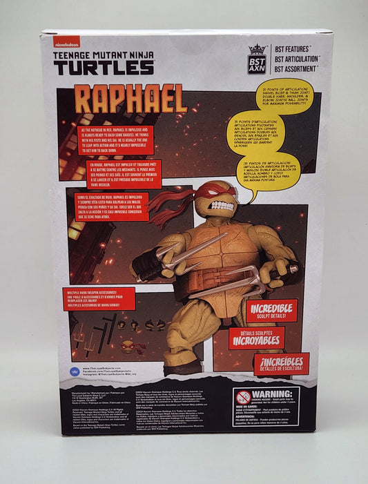Teenage Mutant Ninja Turtles- Raphael Version 2 (BST/AXN)