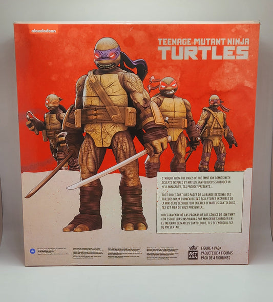 Teenage Mutant Ninja Turtles- Undead Turtles 4pk (BST/AXN)