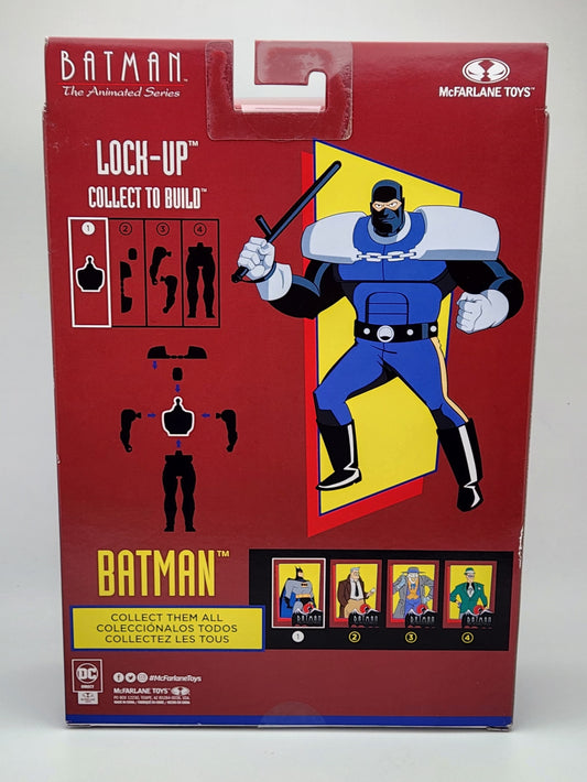 Batman: The Animated Series- Batman (Blind as a Bat) McFarlane Toys
