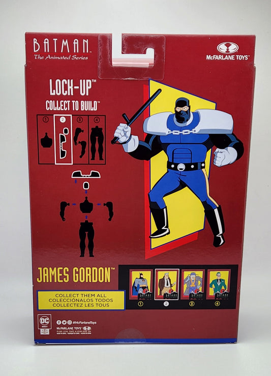 Batman: The Animated Series- Commissioner James Gordon (McFarlane Toys)