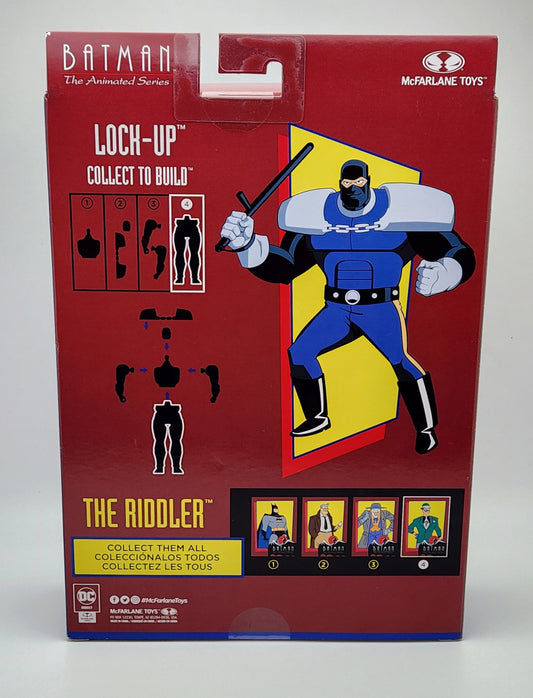 Batman: The Animated Series- The Riddler (McFarlane Toys)