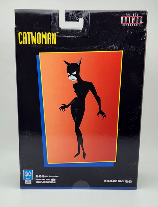 Batman: The New Batman Adventures- Catwoman B & W (McFarlane Toys)