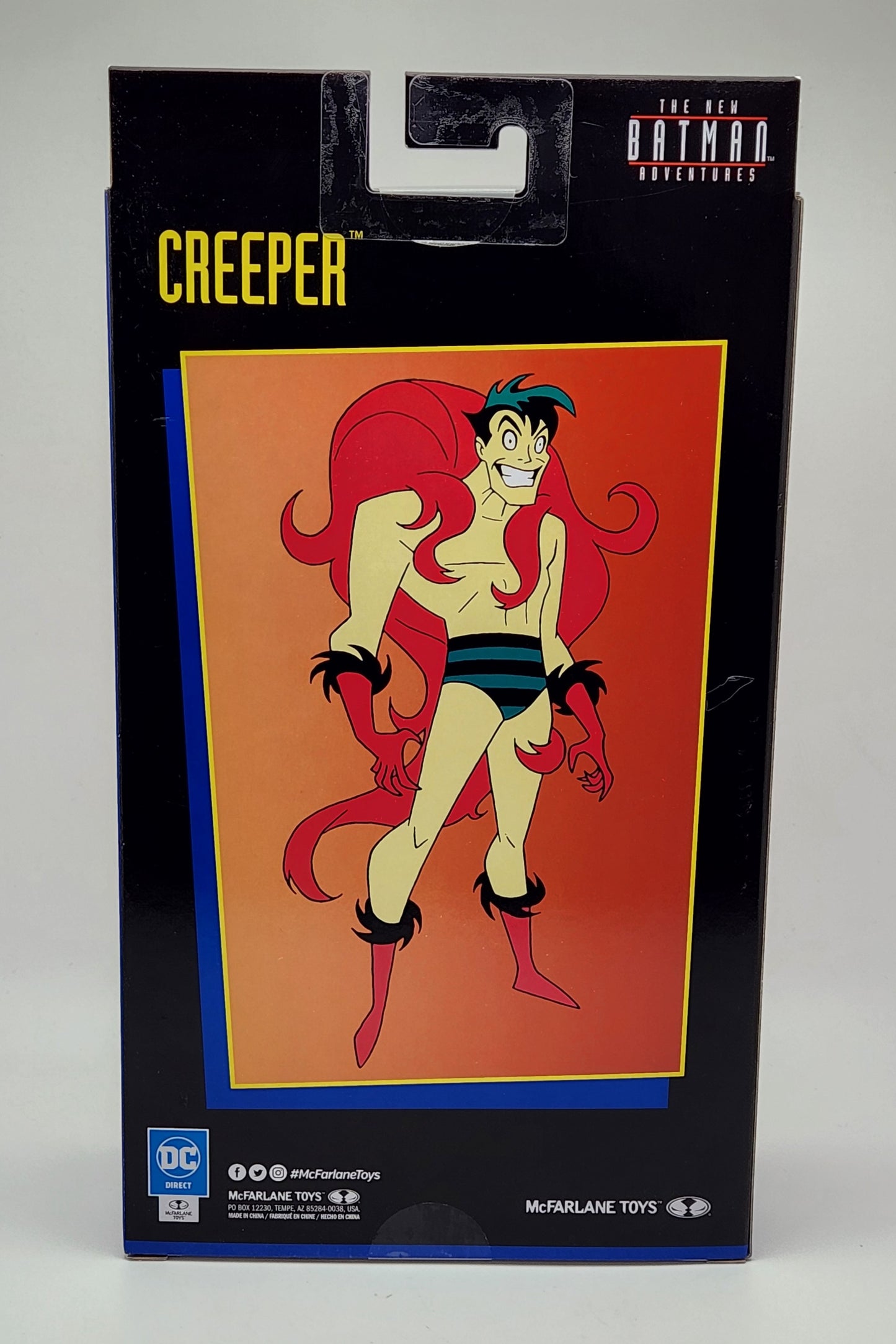 Batman: The New Batman Adventures- Creeper (McFarlane Toys)