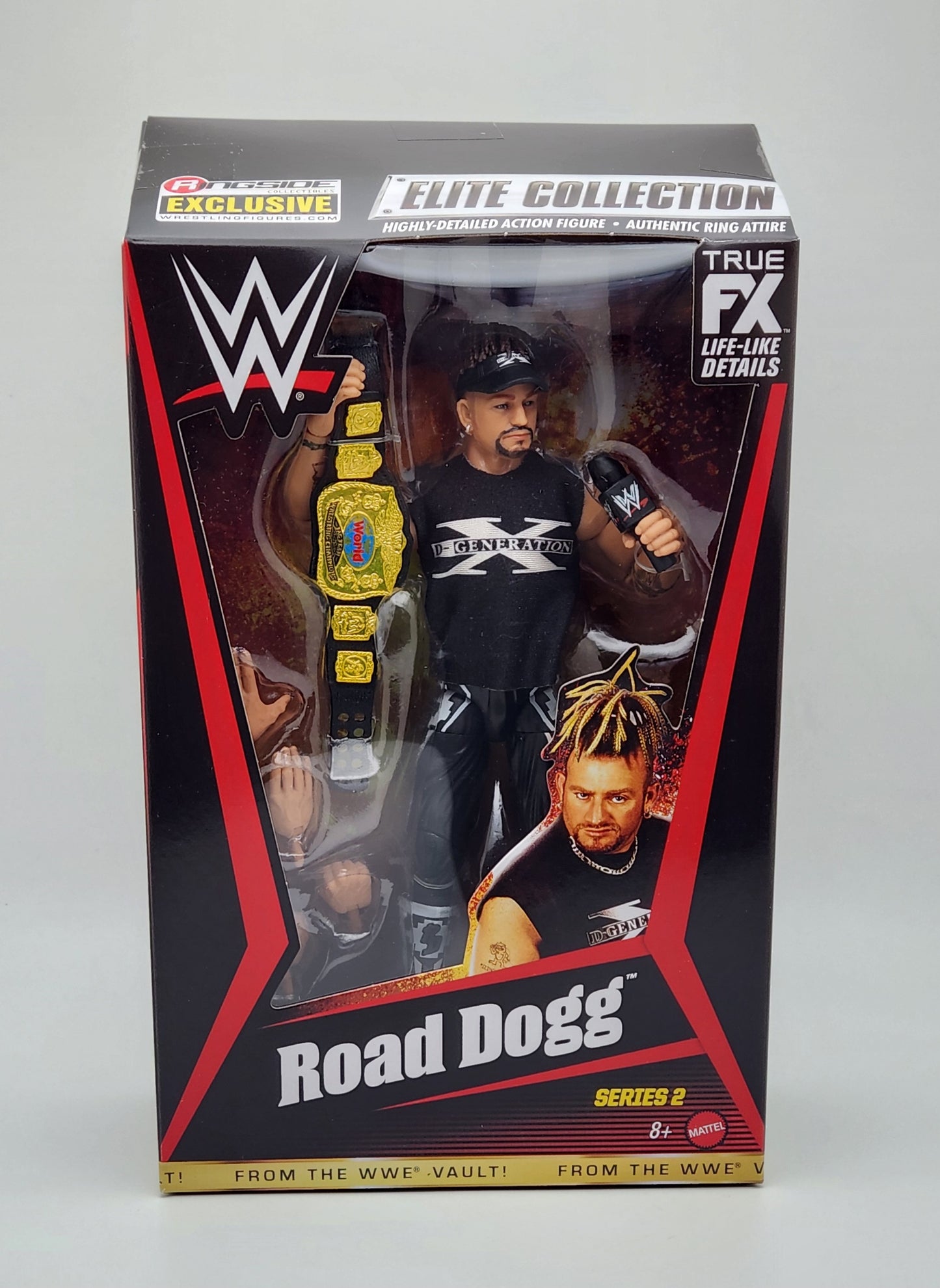 WWE Elite Collection Series- From The Vault Series 2- Road Dogg (New Age Outlaws)