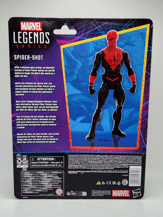 Marvel Legends Retro Collection Series: Spider-Man: Spider-Shot