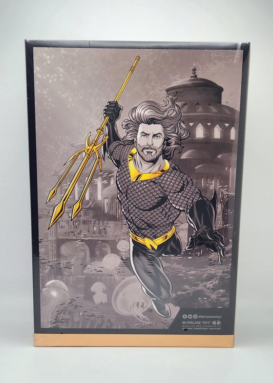 DC Multiverse- Endless Winter: Aquaman (Limited Black & White Accent Edition) BBTS Exclusive