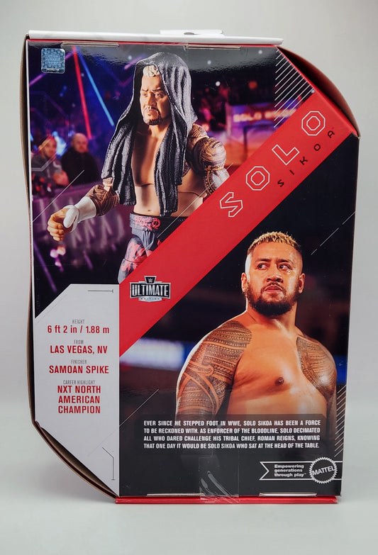 WWE Ultimate Edition- Solo Sikoa