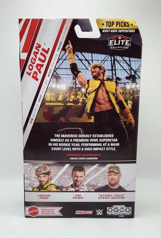 WWE Elite Collection Series- Top Picks: Logan Paul