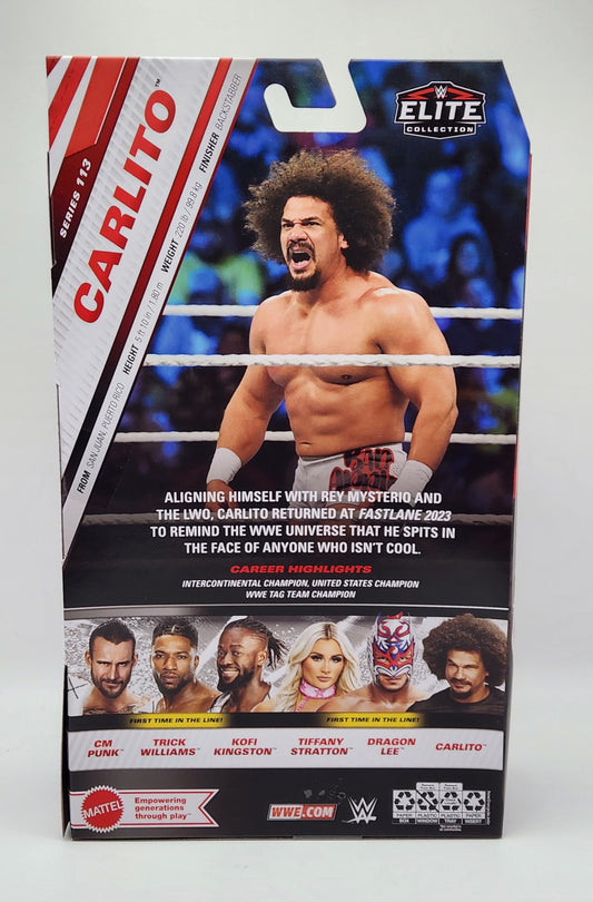 WWE Elite Collection Series- Carlito