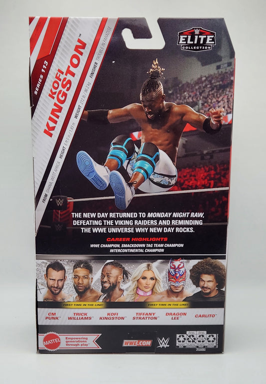 WWE Elite Collection Series- Kofi Kingston
