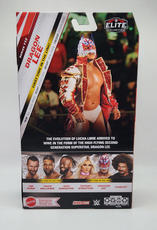 WWE Elite Collection Series- Dragon Lee