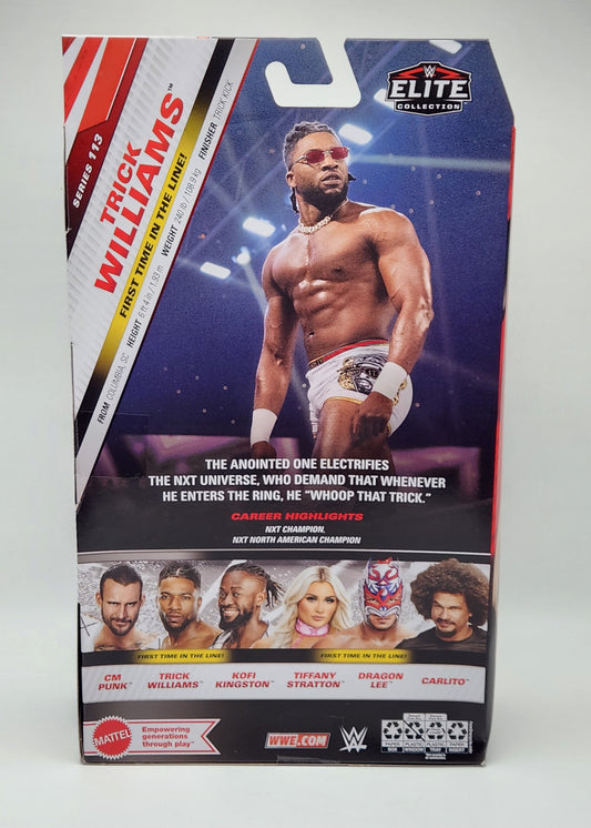 WWE Elite Collection Series- Trick Williams