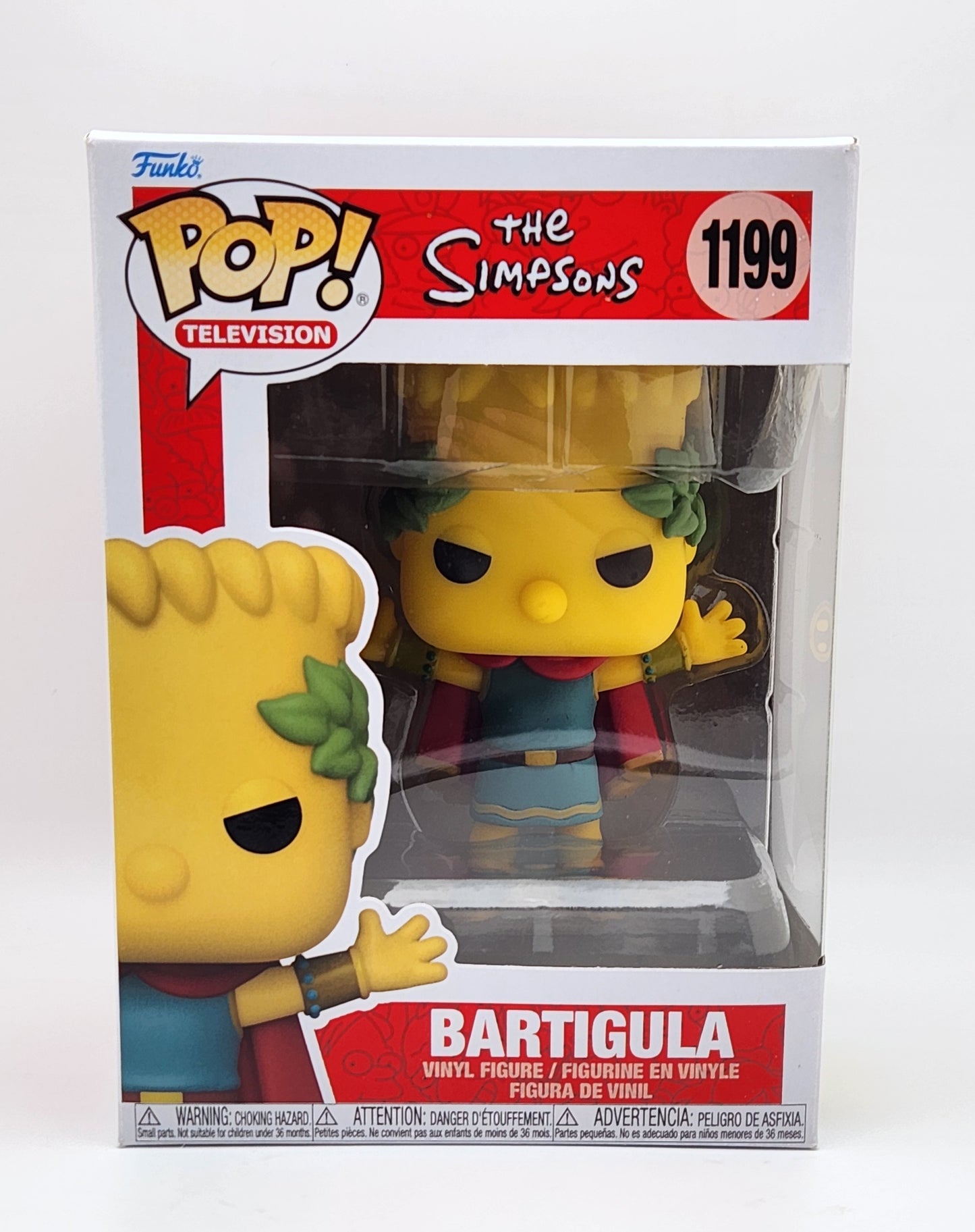 Funko Pop! Television- The Simpons: Bartigula