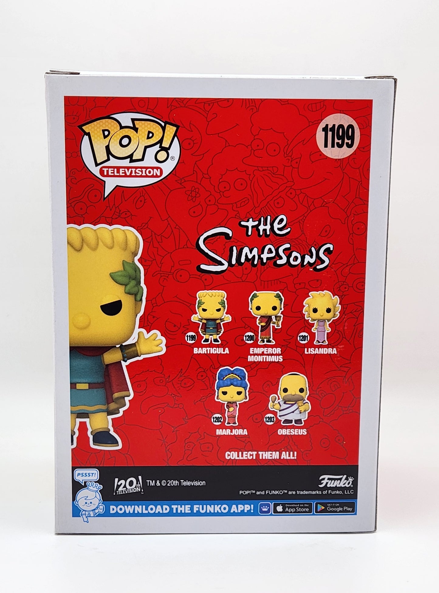 Funko Pop! Television- The Simpons: Bartigula
