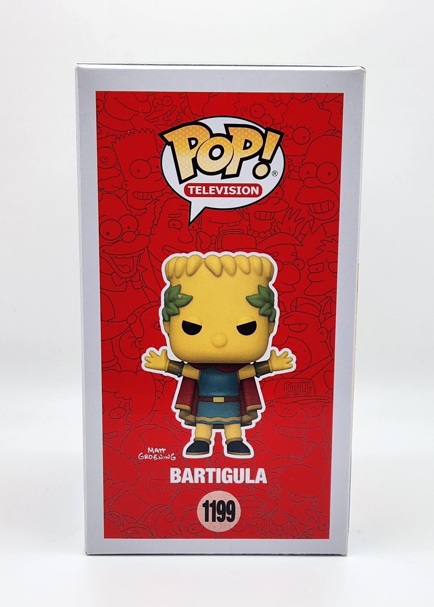 Funko Pop! Television- The Simpons: Bartigula