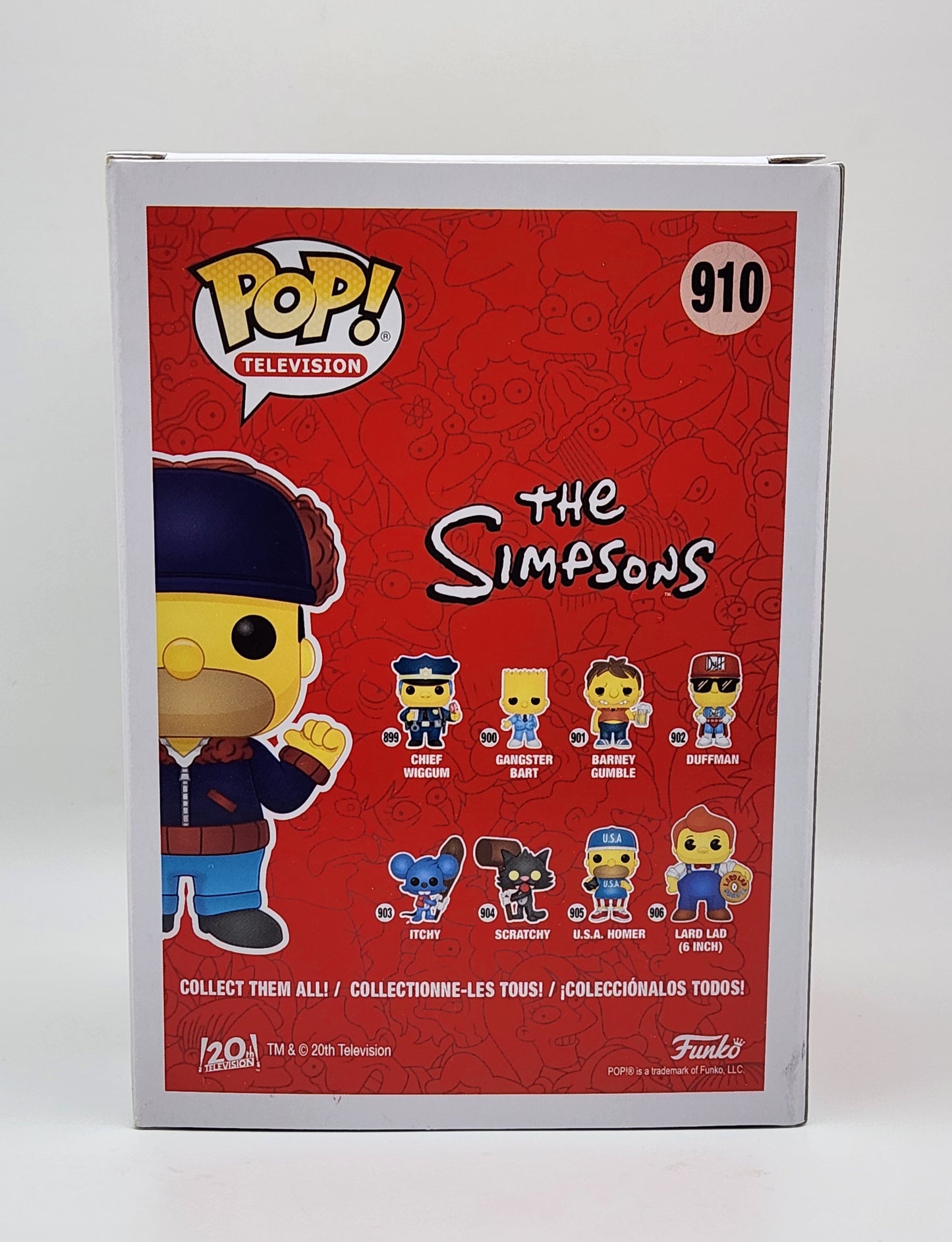 Funko Pop! Television- The Simpsons: Mr. Plow