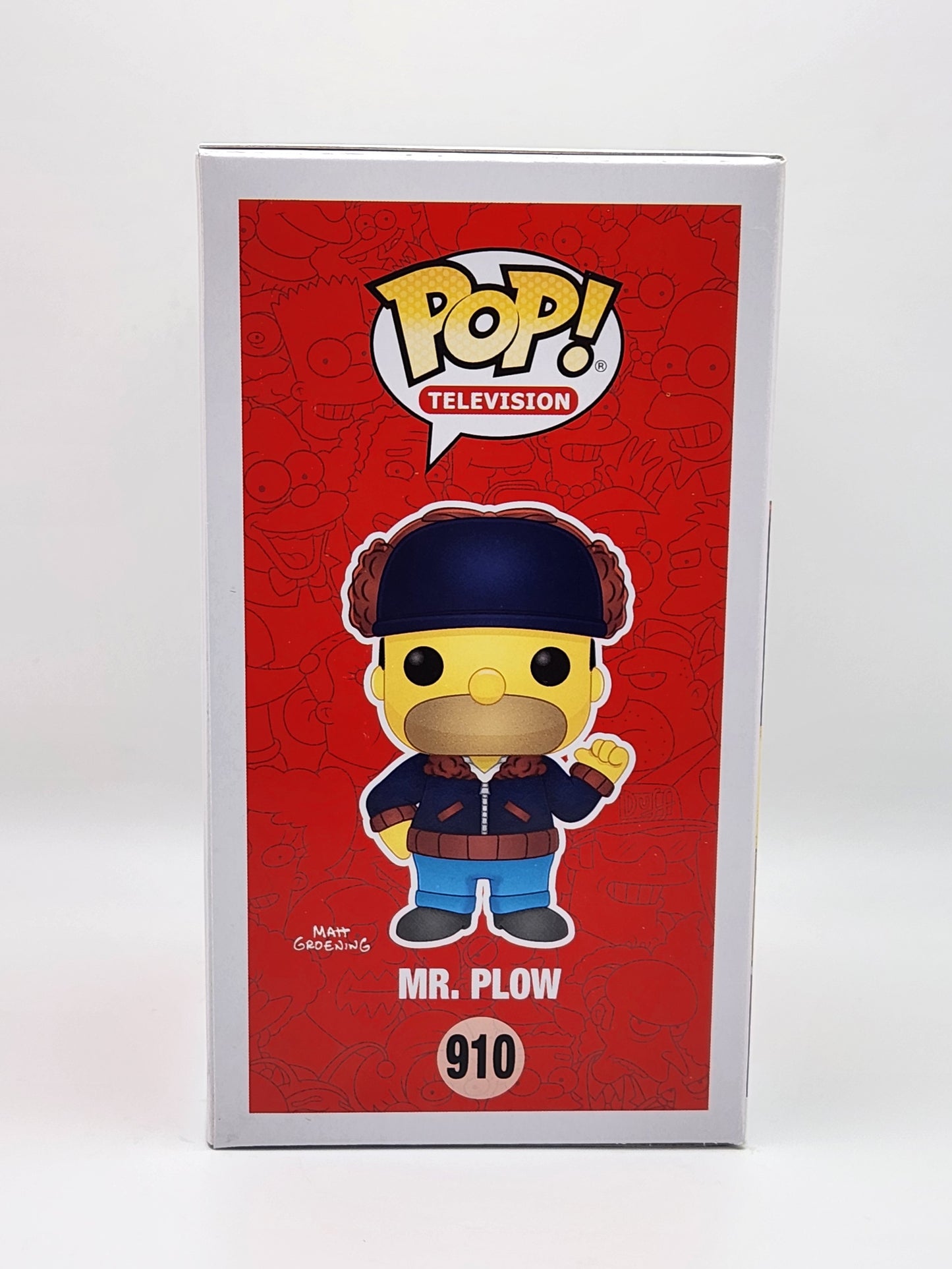 Funko Pop! Television- The Simpsons: Mr. Plow