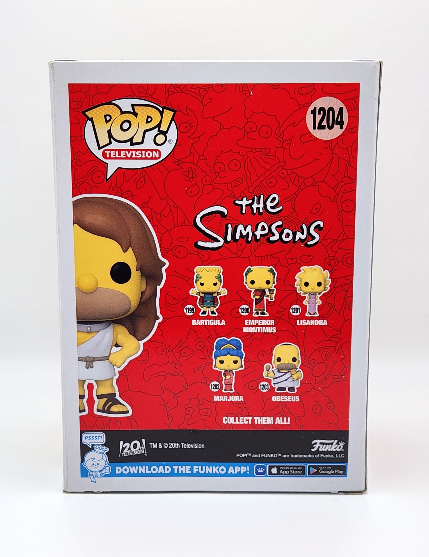 Funko Pop! Television- The Simpsons: Young Obeseus