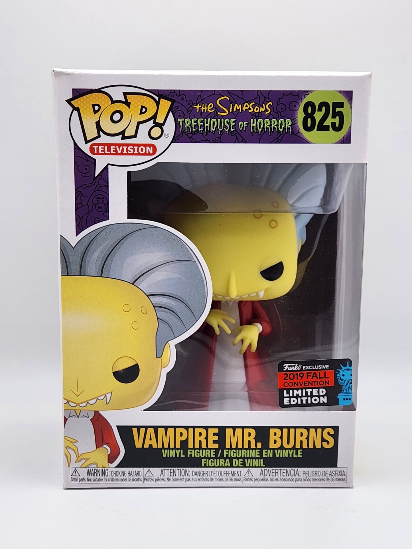 Funko Pop! Television- The Simpsons Treehouse of Horror- Vampire Mr. Burns