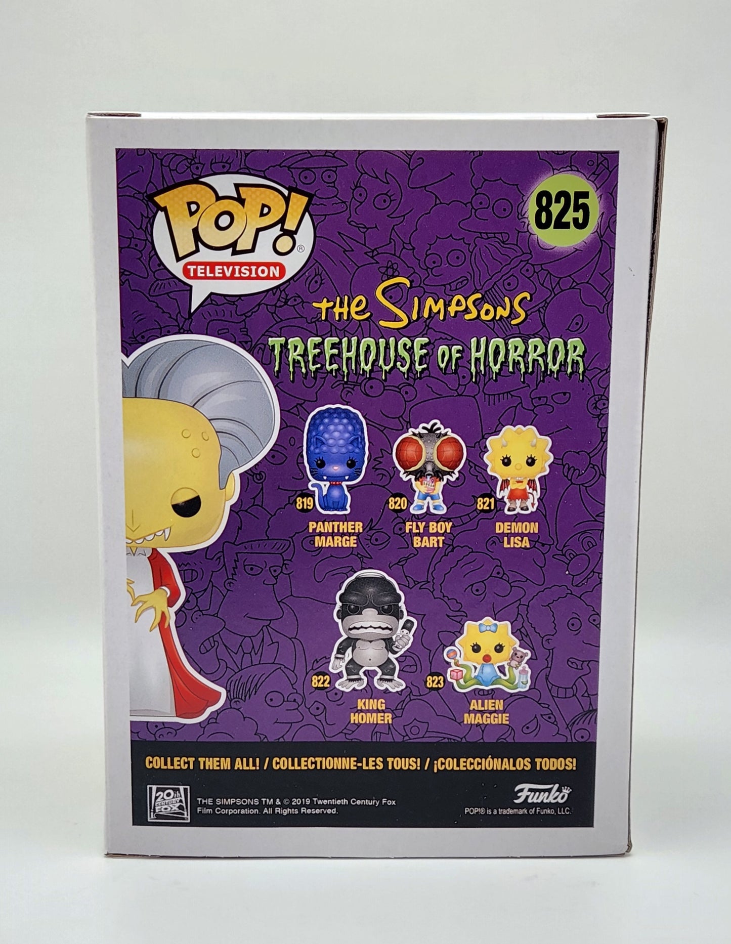 Funko Pop! Television- The Simpsons Treehouse of Horror- Vampire Mr. Burns